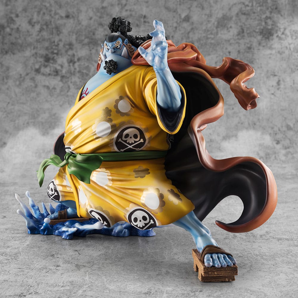 One Piece Portrait Of Pirates SA-MAXIMUM PVC Statue Knight of the Sea Jinbe Limited Reprint 25 cm - Preorder - ETA: 20.08.2025