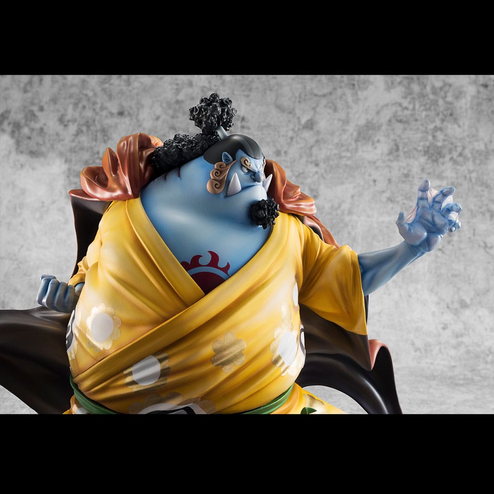 One Piece Portrait Of Pirates SA-MAXIMUM PVC Statue Knight of the Sea Jinbe Limited Reprint 25 cm - Preorder - ETA: 20.08.2025
