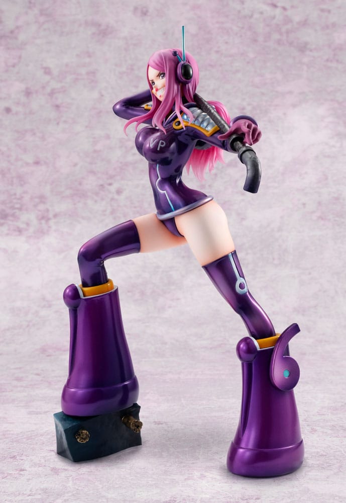 One Piece Portrait Of Pirates PVC Statue Jewelry Bonney Evolutionary History 25 cm - Preorder - ETA: Ende 10.2025