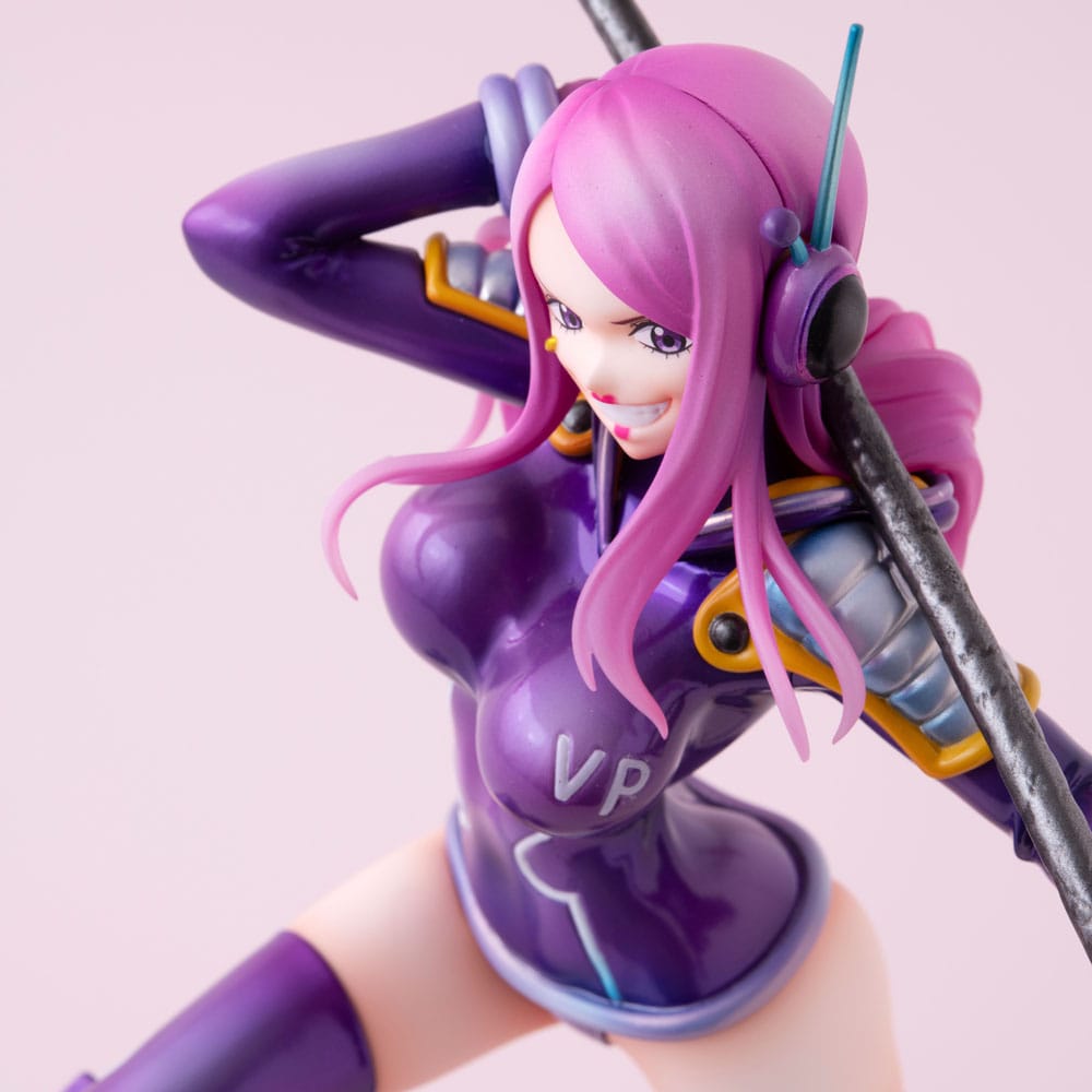 One Piece Portrait Of Pirates PVC Statue Jewelry Bonney Evolutionary History 25 cm - Preorder - ETA: Ende 10.2025