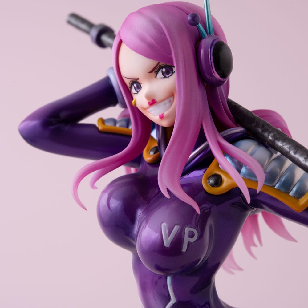 One Piece Portrait Of Pirates PVC Statue Jewelry Bonney Evolutionary History 25 cm - Preorder - ETA: Ende 10.2025
