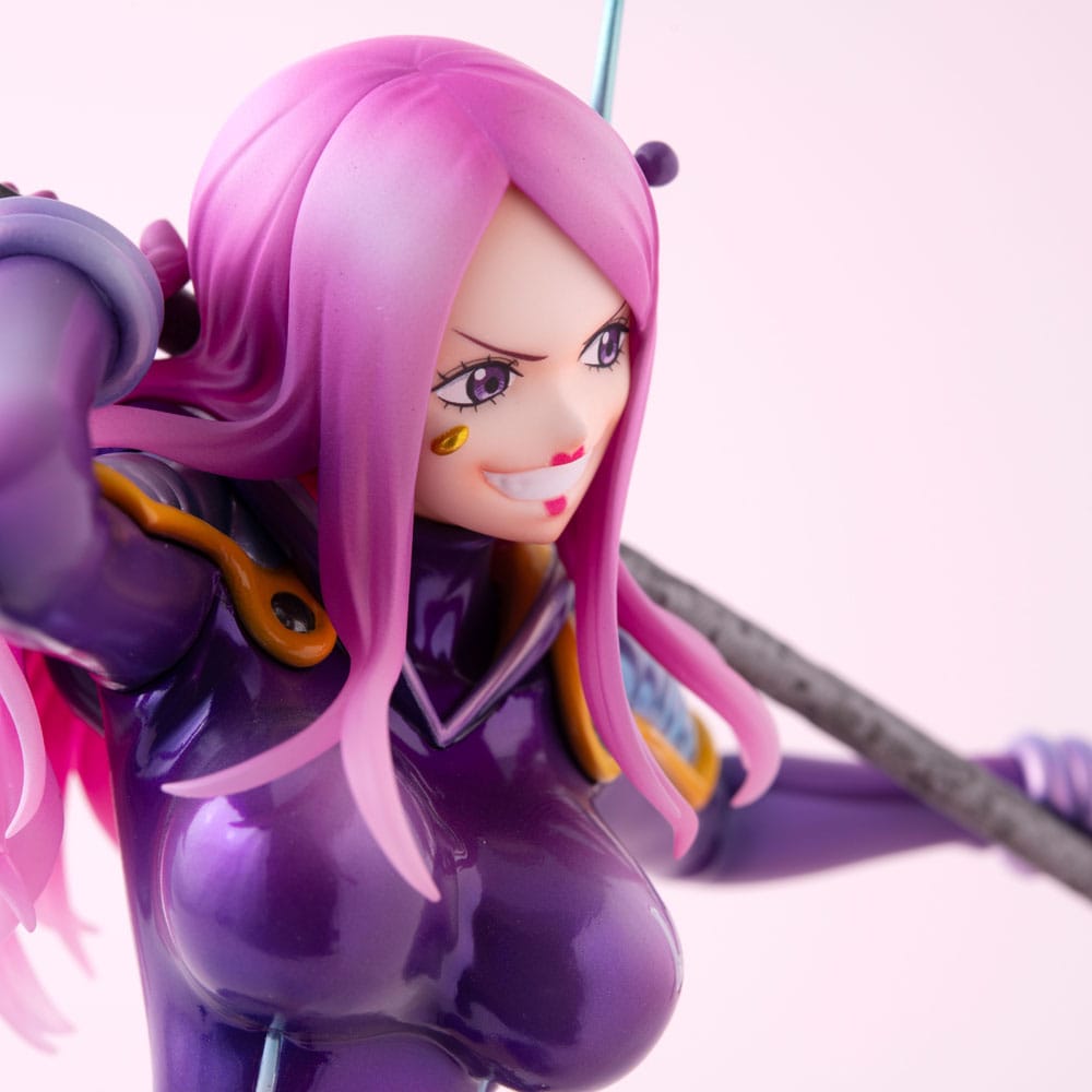 One Piece Portrait Of Pirates PVC Statue Jewelry Bonney Evolutionary History 25 cm - Preorder - ETA: Ende 10.2025