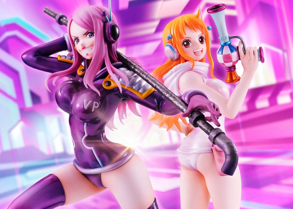 One Piece Portrait Of Pirates PVC Statue Jewelry Bonney Evolutionary History 25 cm - Preorder - ETA: Ende 10.2025