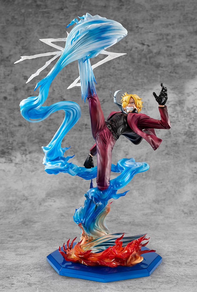 One Piece Portrait Of Pirates K-MAXIMUM PVC Statue Sanji 30 cm - Preorder - ETA: 28.09.2025