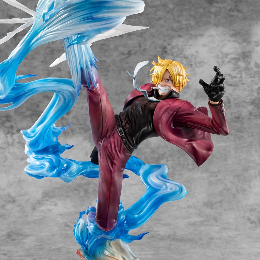 One Piece Portrait Of Pirates K-MAXIMUM PVC Statue Sanji 30 cm - Preorder - ETA: 28.09.2025