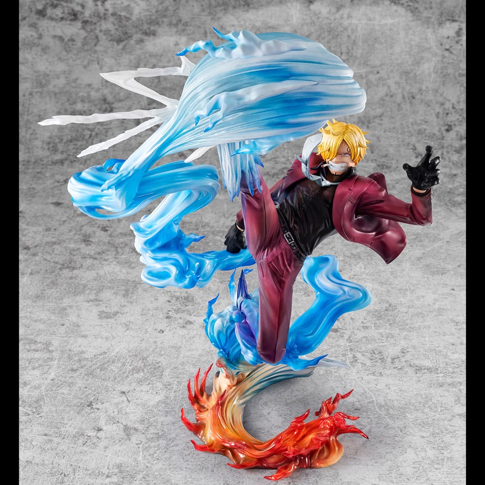 One Piece Portrait Of Pirates K-MAXIMUM PVC Statue Sanji 30 cm - Preorder - ETA: 28.09.2025