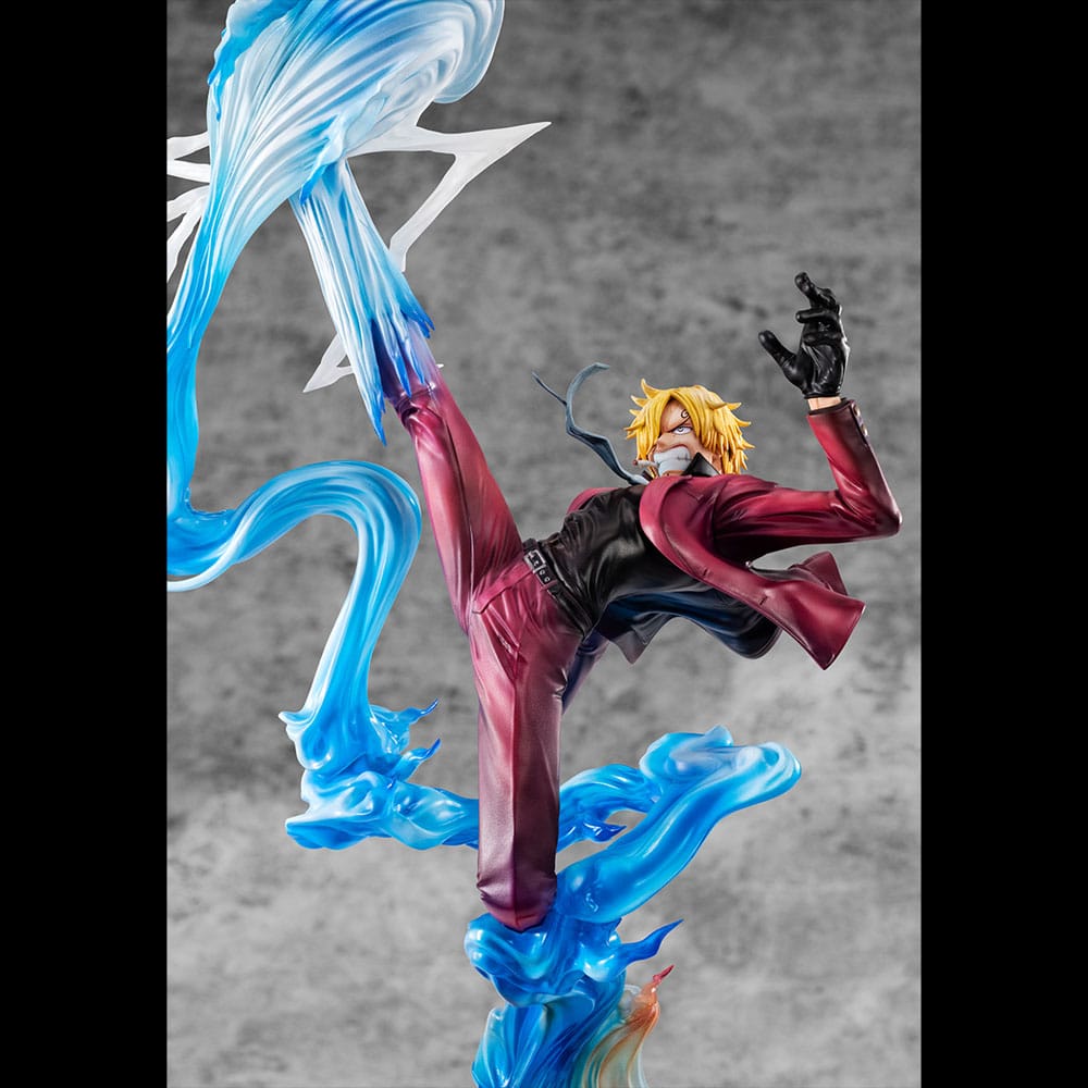 One Piece Portrait Of Pirates K-MAXIMUM PVC Statue Sanji 30 cm - Preorder - ETA: 28.09.2025