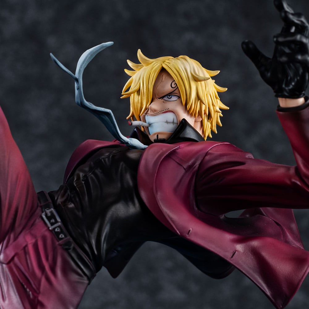 One Piece Portrait Of Pirates K-MAXIMUM PVC Statue Sanji 30 cm - Preorder - ETA: 28.09.2025