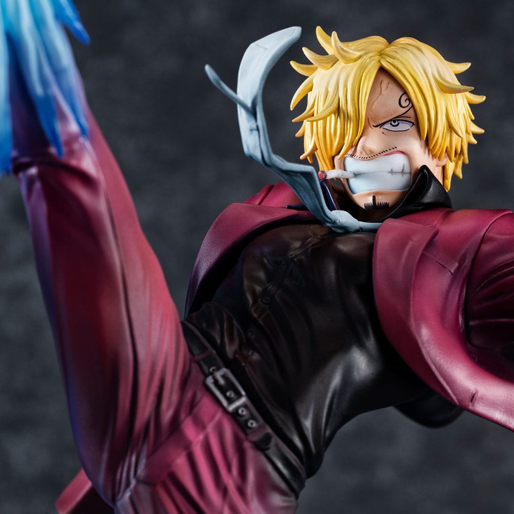 One Piece Portrait Of Pirates K-MAXIMUM PVC Statue Sanji 30 cm - Preorder - ETA: 28.09.2025