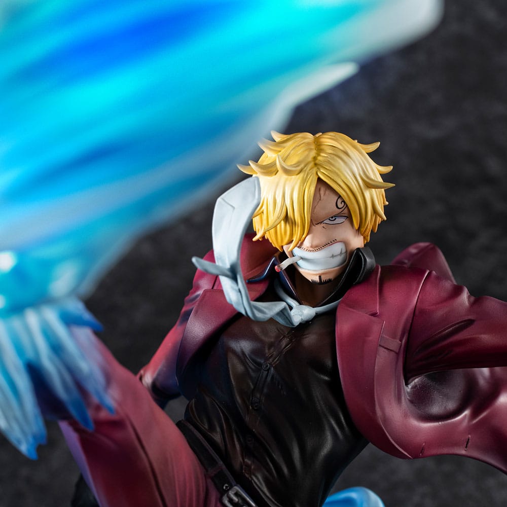 One Piece Portrait Of Pirates K-MAXIMUM PVC Statue Sanji 30 cm - Preorder - ETA: 28.09.2025