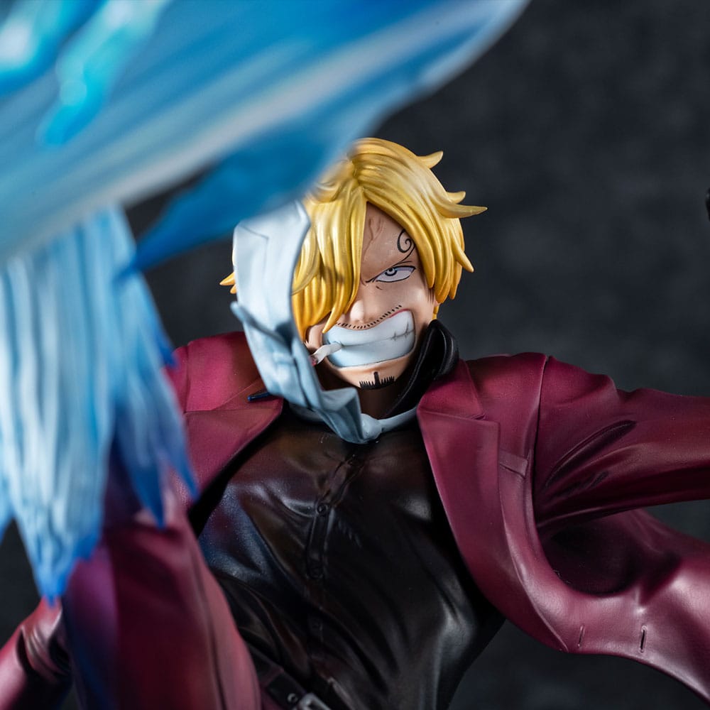 One Piece Portrait Of Pirates K-MAXIMUM PVC Statue Sanji 30 cm - Preorder - ETA: 28.09.2025