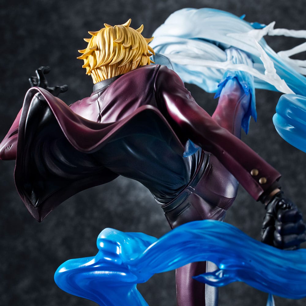 One Piece Portrait Of Pirates K-MAXIMUM PVC Statue Sanji 30 cm - Preorder - ETA: 28.09.2025