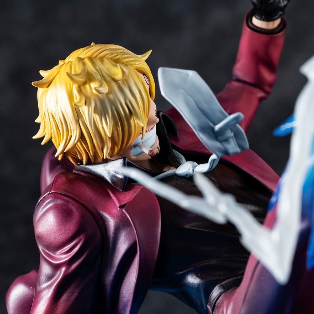 One Piece Portrait Of Pirates K-MAXIMUM PVC Statue Sanji 30 cm - Preorder - ETA: 28.09.2025