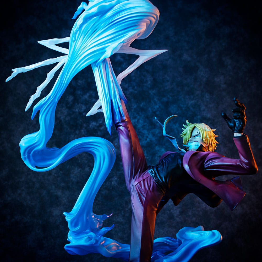 One Piece Portrait Of Pirates K-MAXIMUM PVC Statue Sanji 30 cm - Preorder - ETA: 28.09.2025