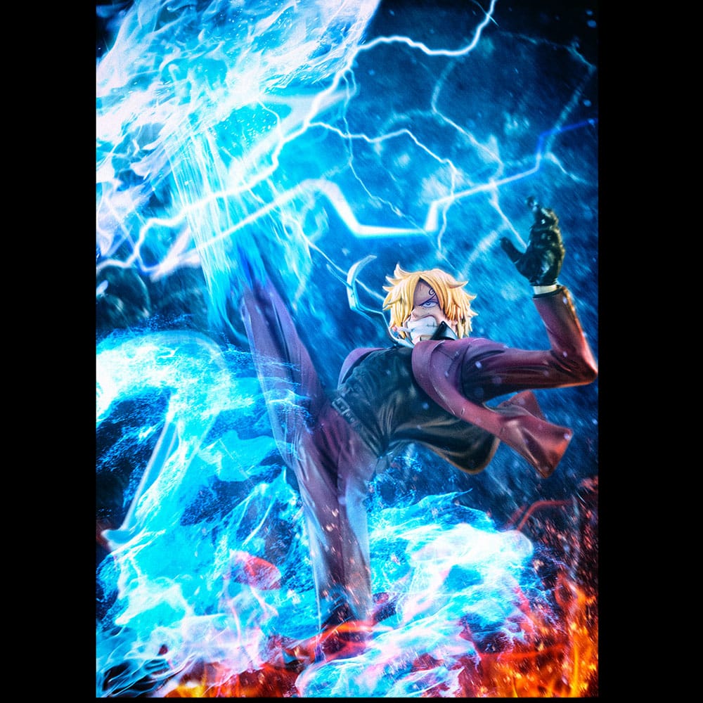 One Piece Portrait Of Pirates K-MAXIMUM PVC Statue Sanji 30 cm - Preorder - ETA: 28.09.2025