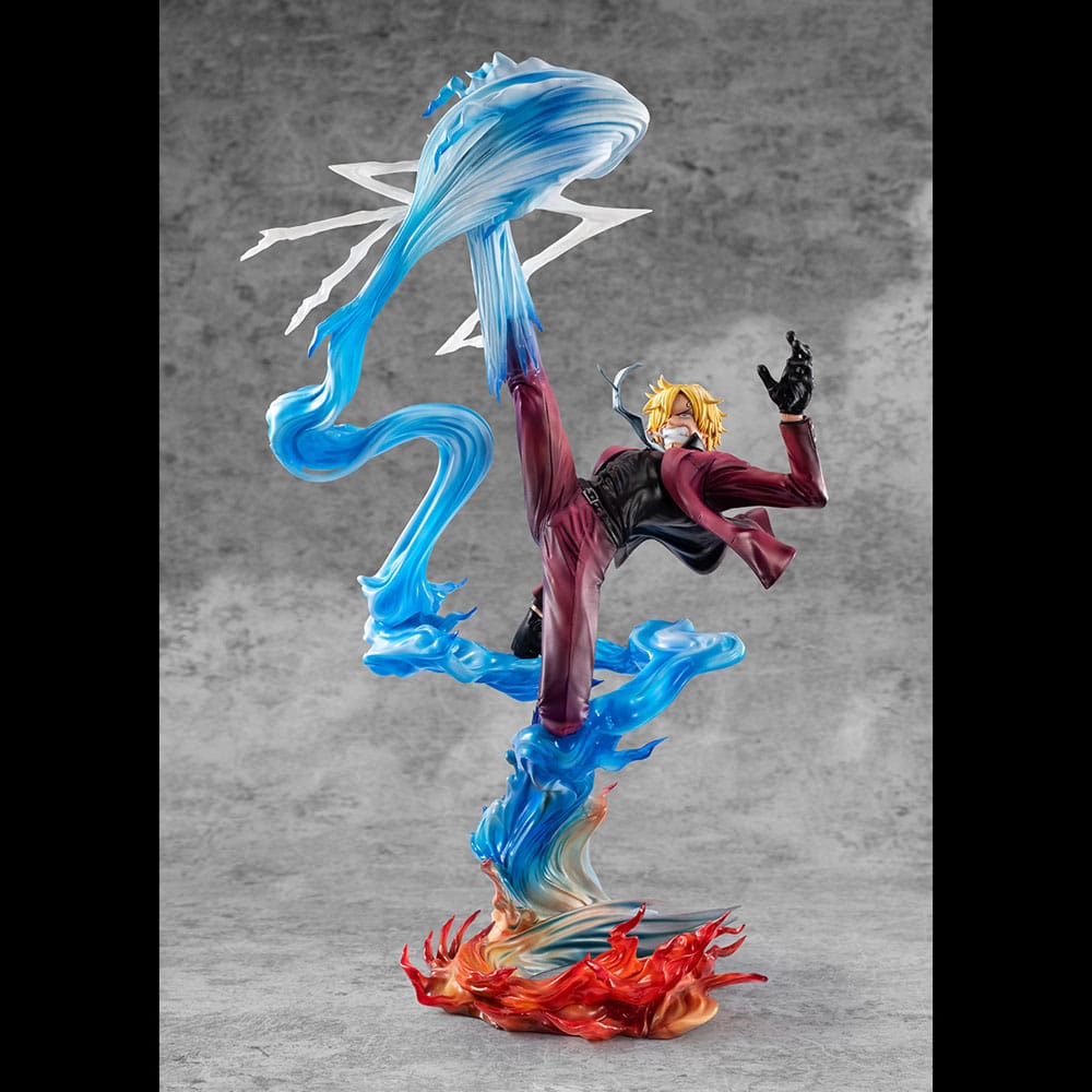 One Piece Portrait Of Pirates K-MAXIMUM PVC Statue Sanji 30 cm - Preorder - ETA: 28.09.2025