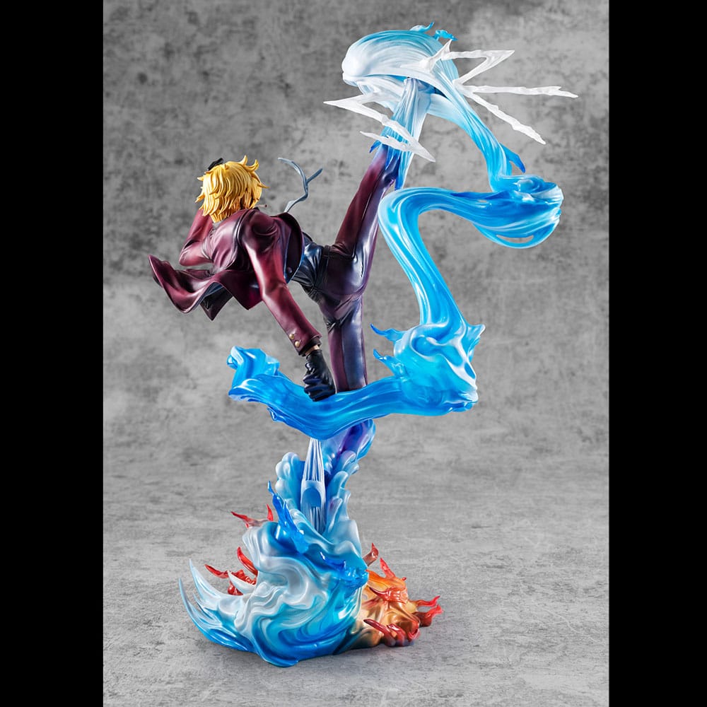 One Piece Portrait Of Pirates K-MAXIMUM PVC Statue Sanji 30 cm - Preorder - ETA: 28.09.2025