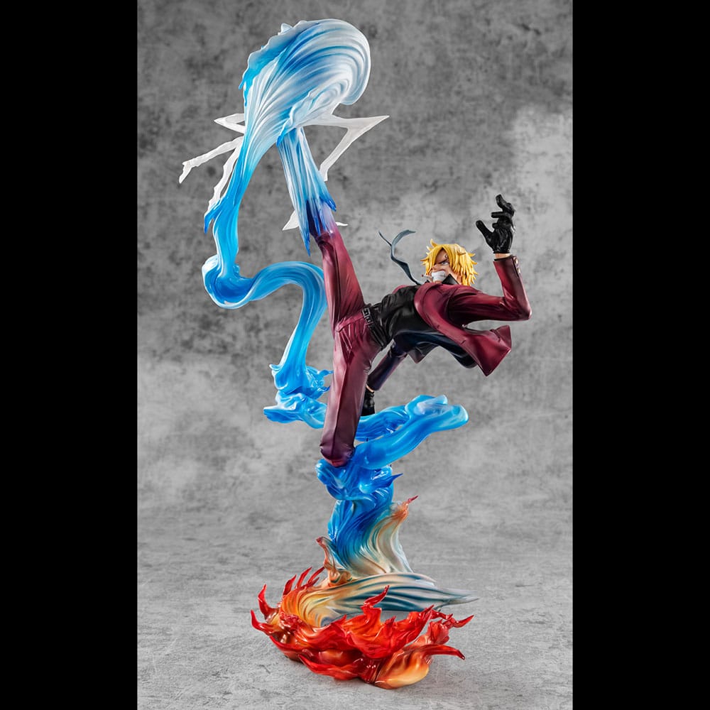 One Piece Portrait Of Pirates K-MAXIMUM PVC Statue Sanji 30 cm - Preorder - ETA: 28.09.2025