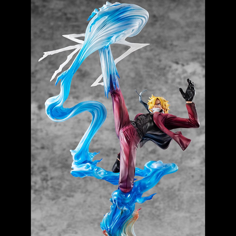 One Piece Portrait Of Pirates K-MAXIMUM PVC Statue Sanji 30 cm - Preorder - ETA: 28.09.2025