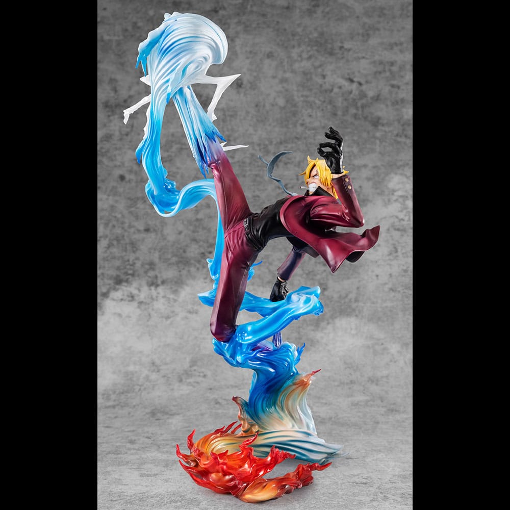 One Piece Portrait Of Pirates K-MAXIMUM PVC Statue Sanji 30 cm - Preorder - ETA: 28.09.2025