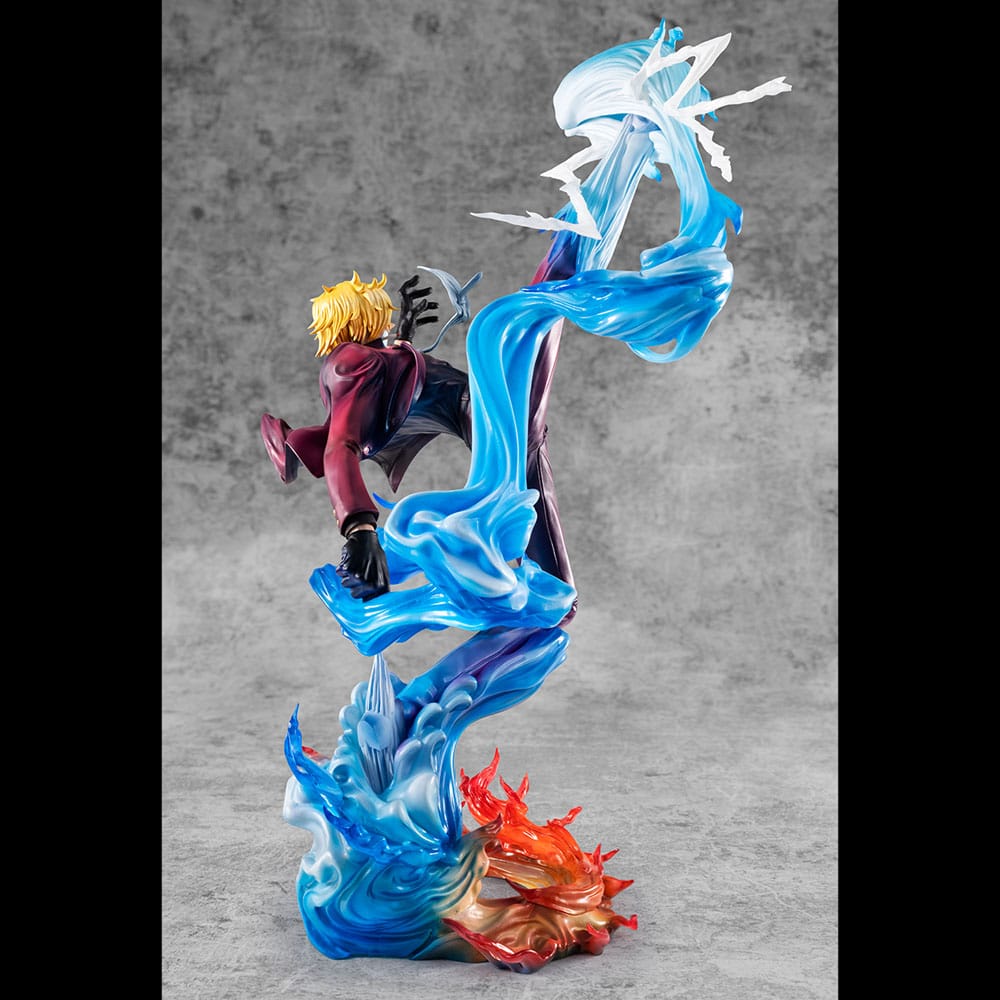 One Piece Portrait Of Pirates K-MAXIMUM PVC Statue Sanji 30 cm - Preorder - ETA: 28.09.2025