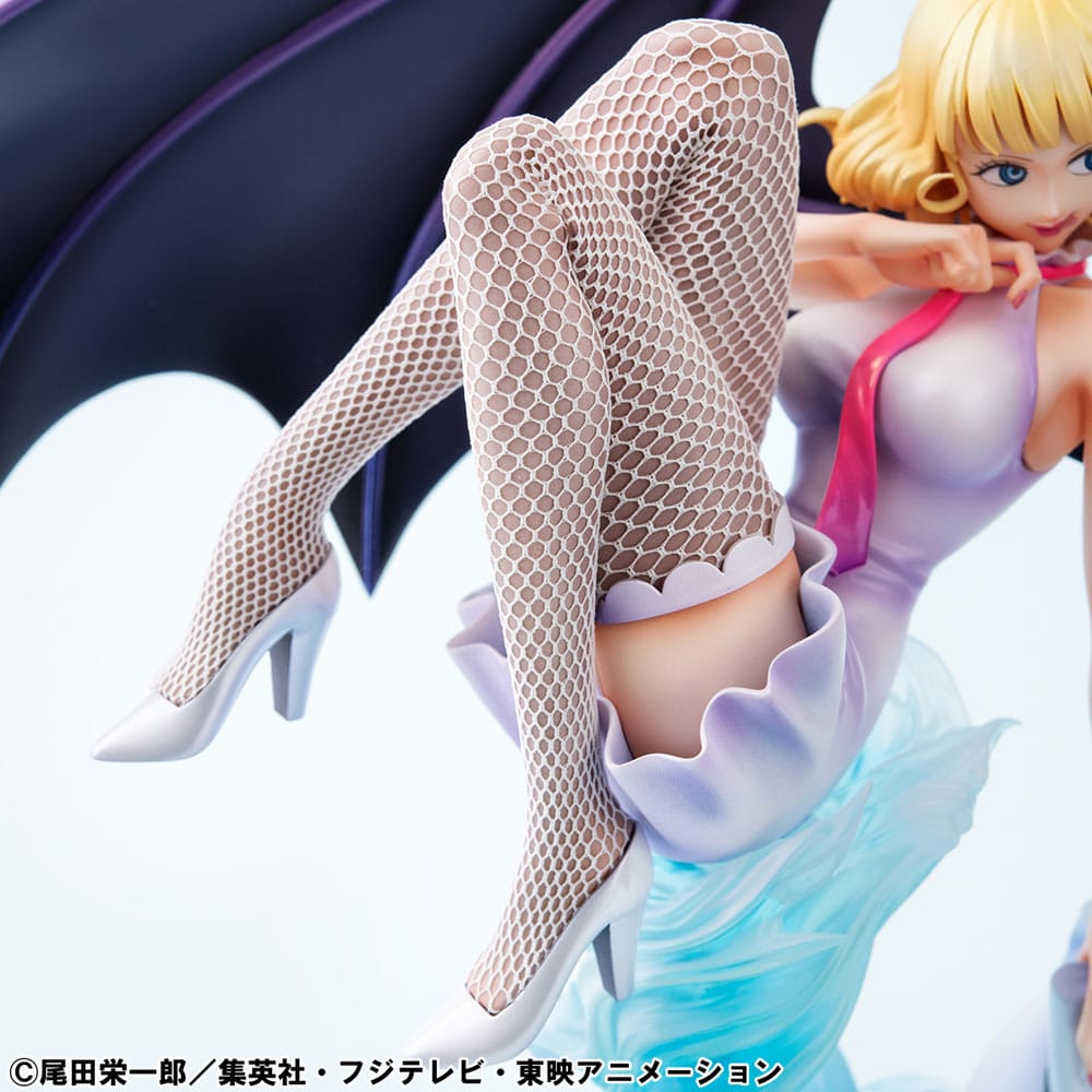 One Piece Portrait Of Pirates PVC Statue Stussy Evolutionary History 19 cm - Preorder - ETA: 25.03.2026