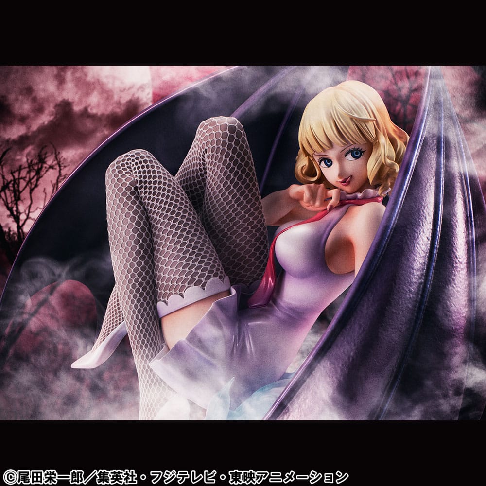 One Piece Portrait Of Pirates PVC Statue Stussy Evolutionary History 19 cm - Preorder - ETA: 25.03.2026