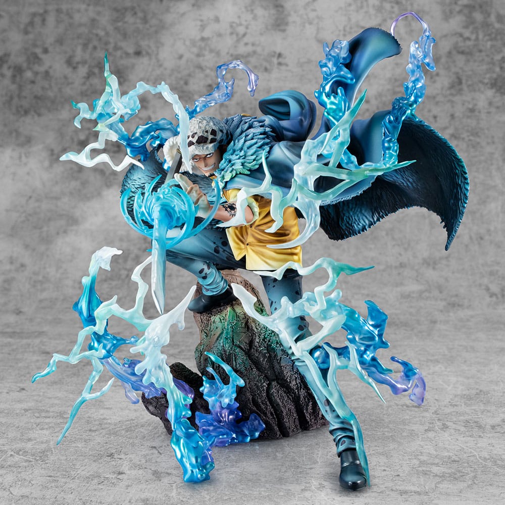 One Piece Portrait Of Pirates WA-MAXIMUM PVC Statue Trafalgar Law The Surgeon of Death Awaken Ver. 27 cm - Preorder - ETA: 25.02.2026