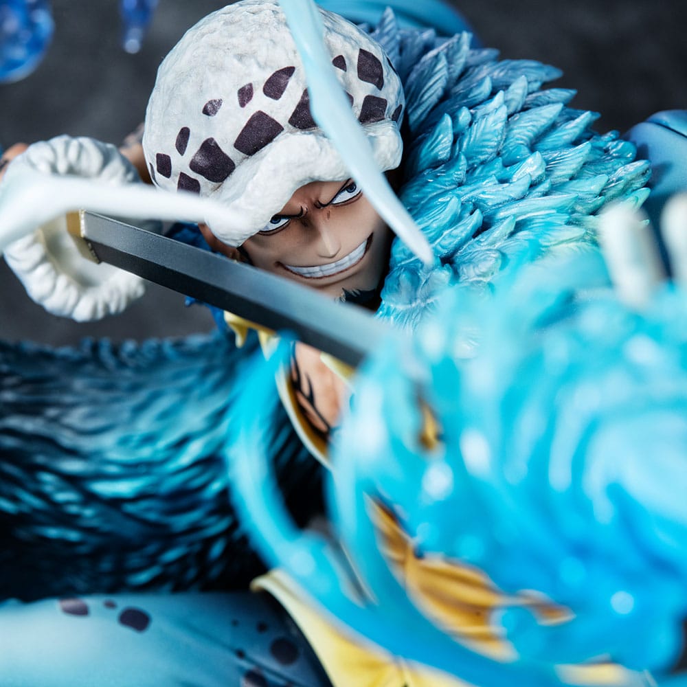 One Piece Portrait Of Pirates WA-MAXIMUM PVC Statue Trafalgar Law The Surgeon of Death Awaken Ver. 27 cm - Preorder - ETA: 25.02.2026