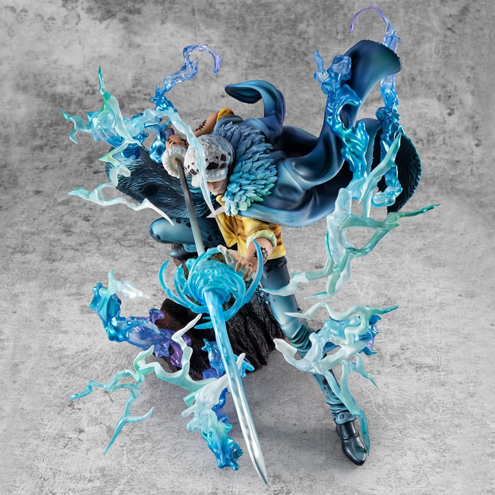 One Piece Portrait Of Pirates WA-MAXIMUM PVC Statue Trafalgar Law The Surgeon of Death Awaken Ver. 27 cm - Preorder - ETA: 25.02.2026