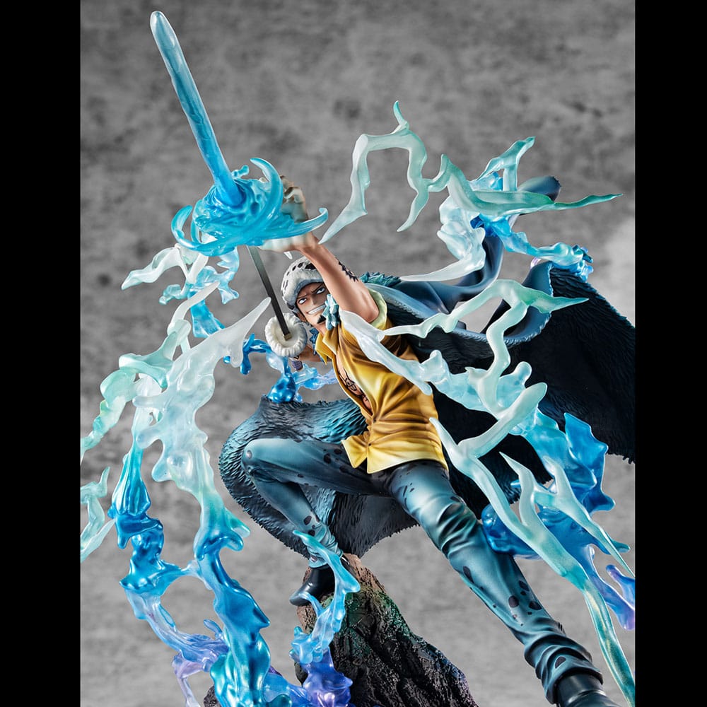 One Piece Portrait Of Pirates WA-MAXIMUM PVC Statue Trafalgar Law The Surgeon of Death Awaken Ver. 27 cm - Preorder - ETA: 25.02.2026