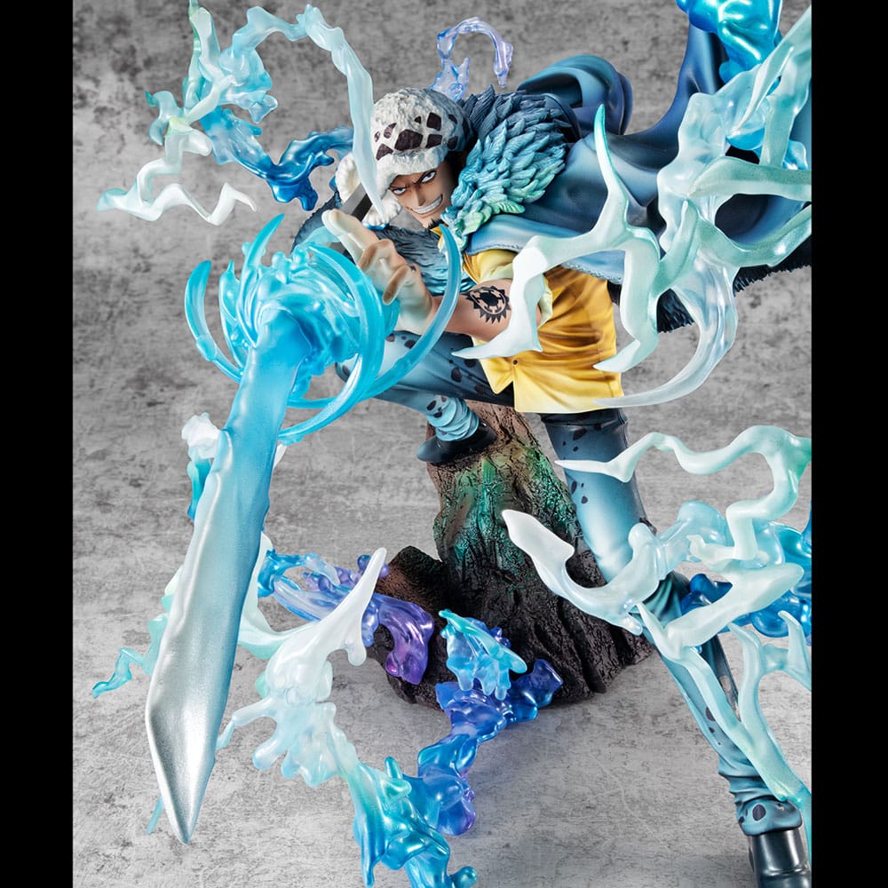 One Piece Portrait Of Pirates WA-MAXIMUM PVC Statue Trafalgar Law The Surgeon of Death Awaken Ver. 27 cm - Preorder - ETA: 25.02.2026