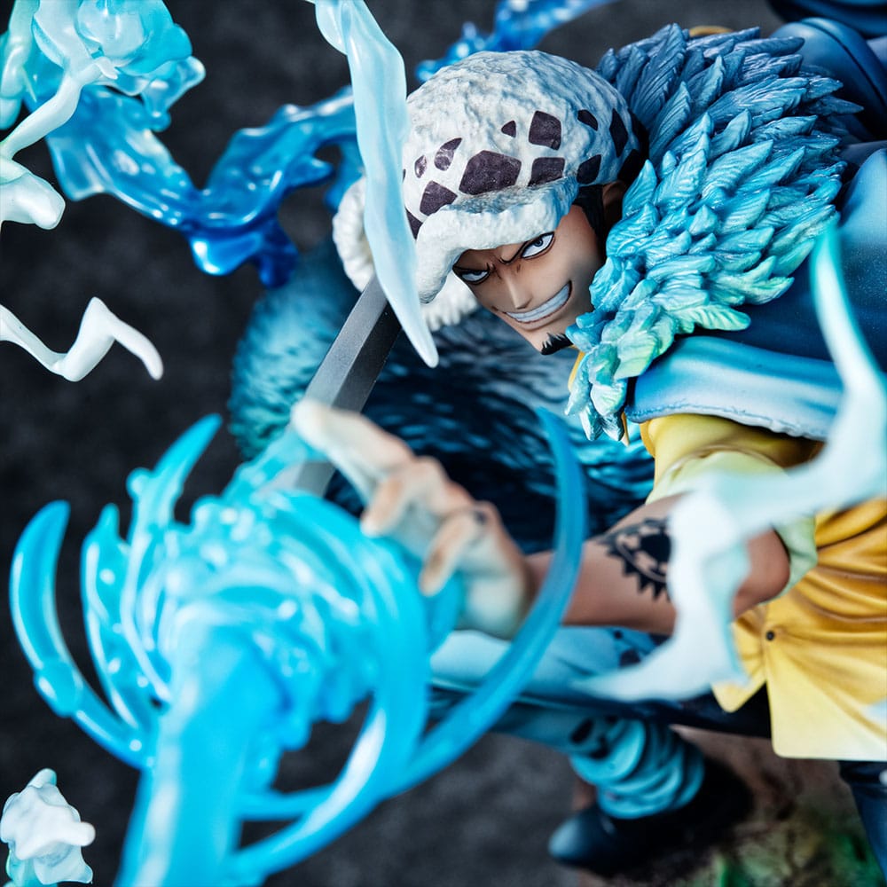 One Piece Portrait Of Pirates WA-MAXIMUM PVC Statue Trafalgar Law The Surgeon of Death Awaken Ver. 27 cm - Preorder - ETA: 25.02.2026