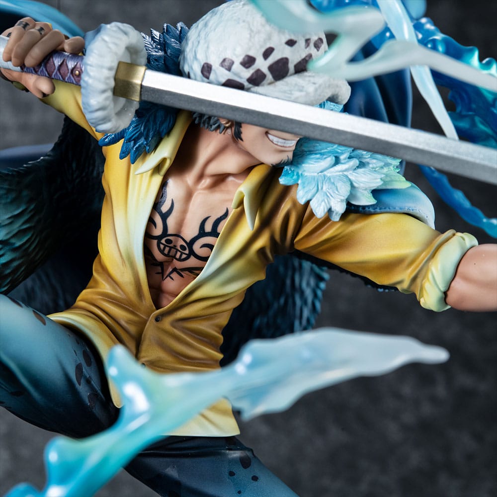 One Piece Portrait Of Pirates WA-MAXIMUM PVC Statue Trafalgar Law The Surgeon of Death Awaken Ver. 27 cm - Preorder - ETA: 25.02.2026