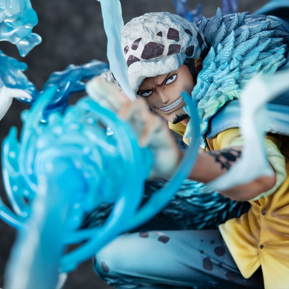 One Piece Portrait Of Pirates WA-MAXIMUM PVC Statue Trafalgar Law The Surgeon of Death Awaken Ver. 27 cm - Preorder - ETA: 25.02.2026