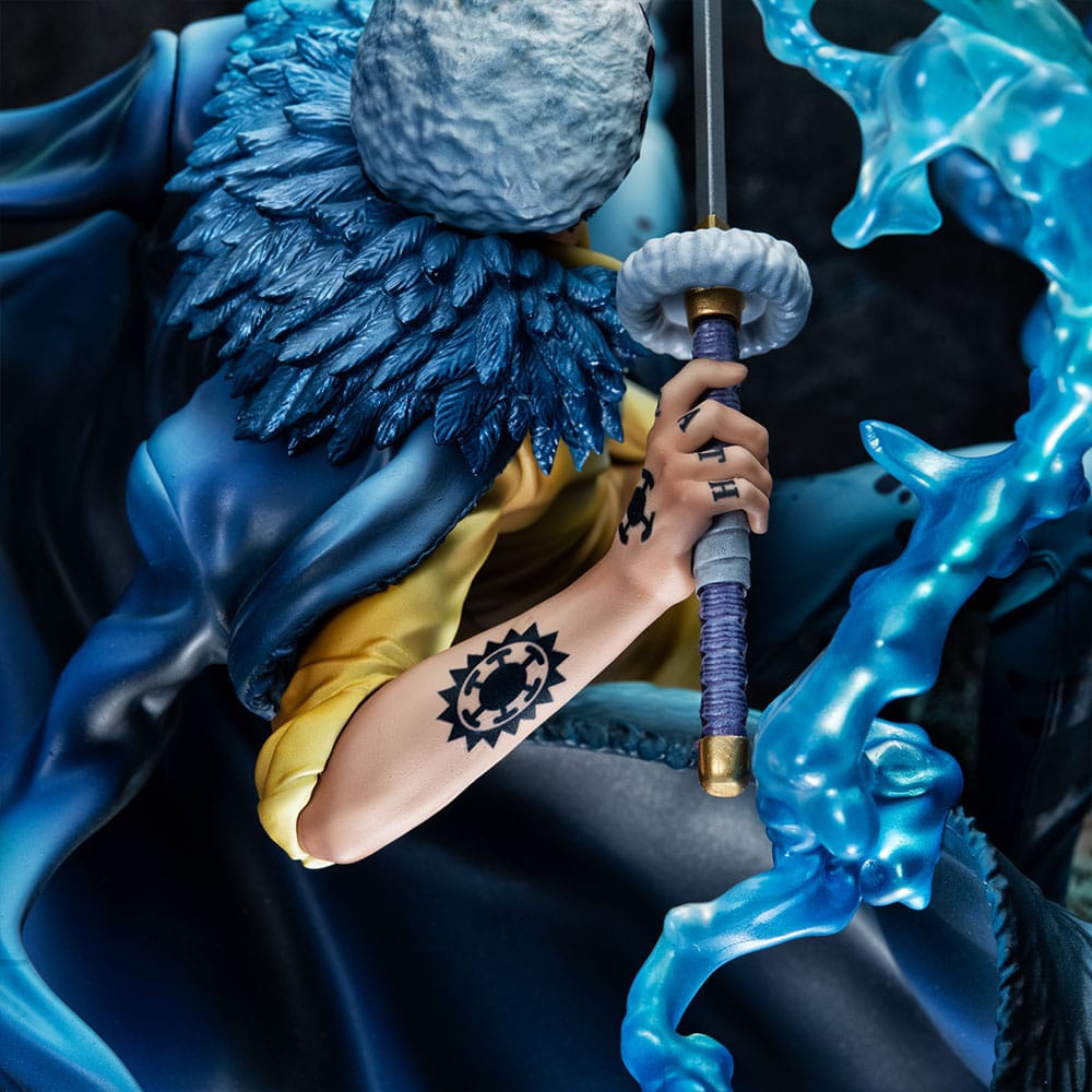 One Piece Portrait Of Pirates WA-MAXIMUM PVC Statue Trafalgar Law The Surgeon of Death Awaken Ver. 27 cm - Preorder - ETA: 25.02.2026