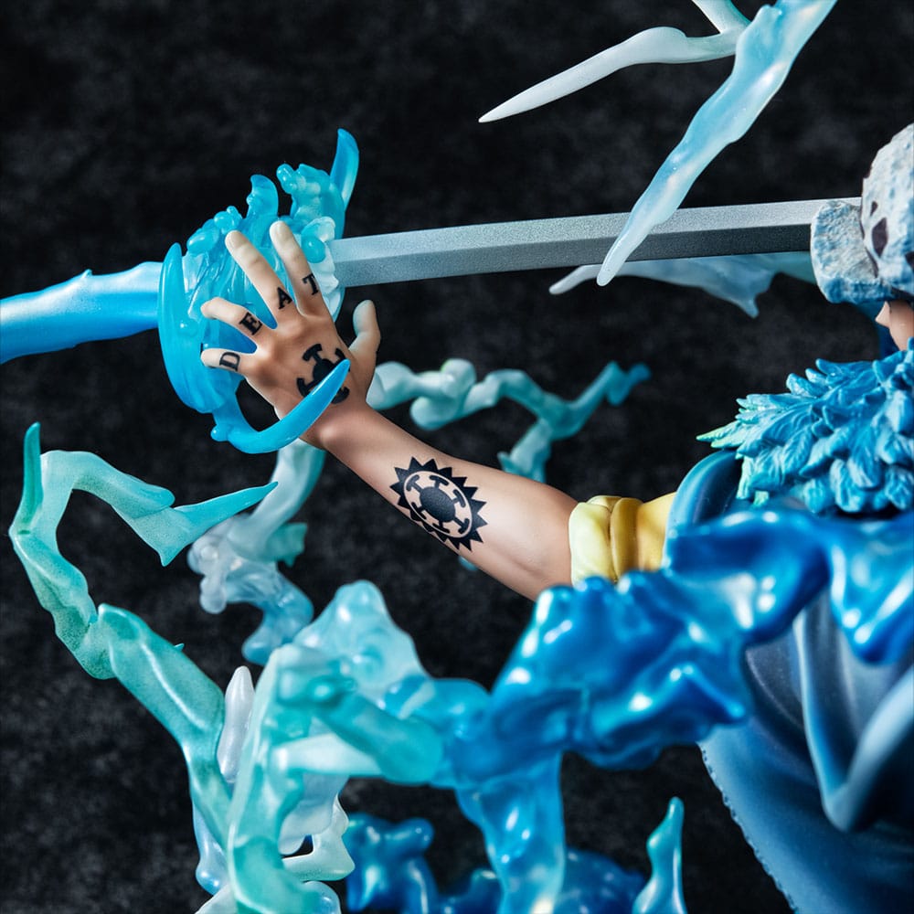 One Piece Portrait Of Pirates WA-MAXIMUM PVC Statue Trafalgar Law The Surgeon of Death Awaken Ver. 27 cm - Preorder - ETA: 25.02.2026