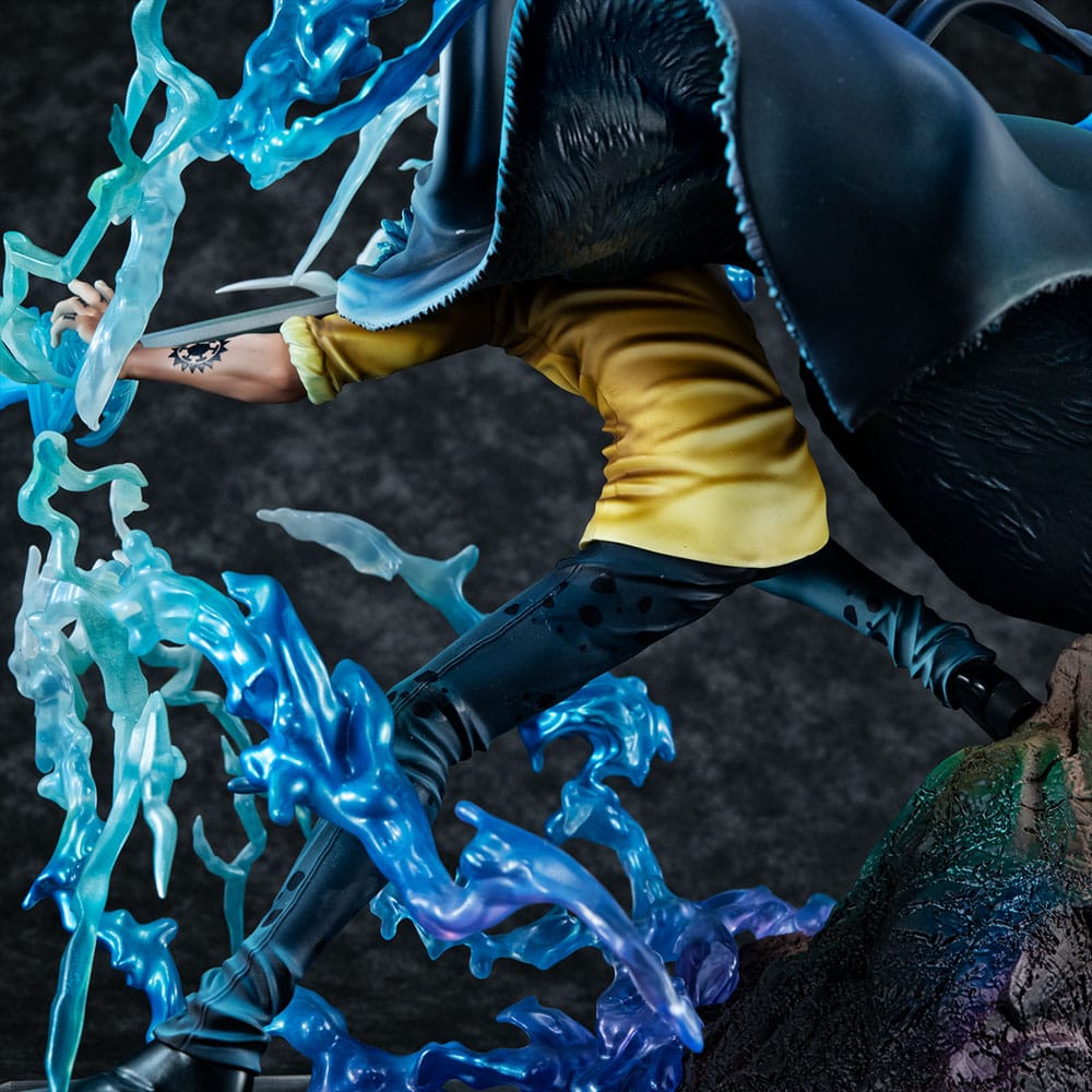 One Piece Portrait Of Pirates WA-MAXIMUM PVC Statue Trafalgar Law The Surgeon of Death Awaken Ver. 27 cm - Preorder - ETA: 25.02.2026