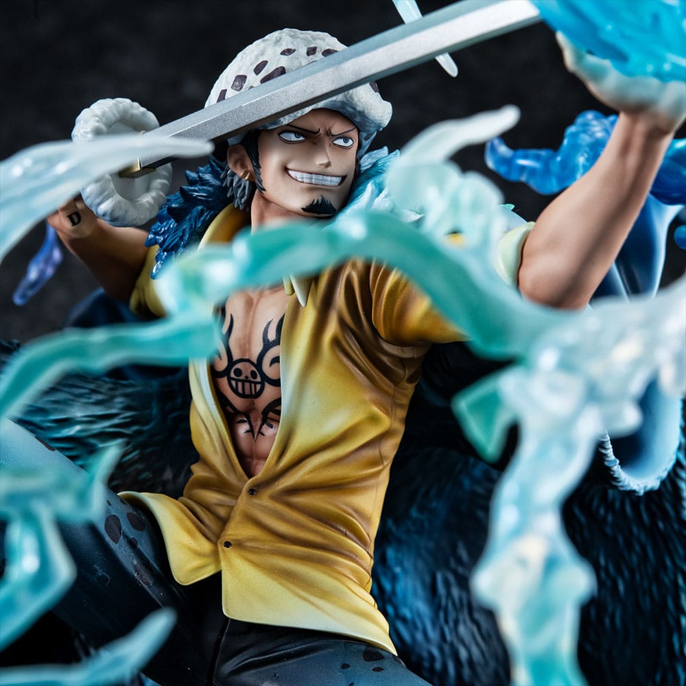 One Piece Portrait Of Pirates WA-MAXIMUM PVC Statue Trafalgar Law The Surgeon of Death Awaken Ver. 27 cm - Preorder - ETA: 25.02.2026