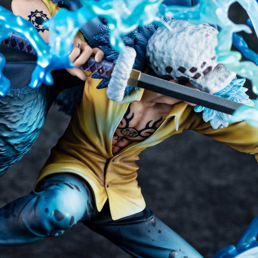 One Piece Portrait Of Pirates WA-MAXIMUM PVC Statue Trafalgar Law The Surgeon of Death Awaken Ver. 27 cm - Preorder - ETA: 25.02.2026