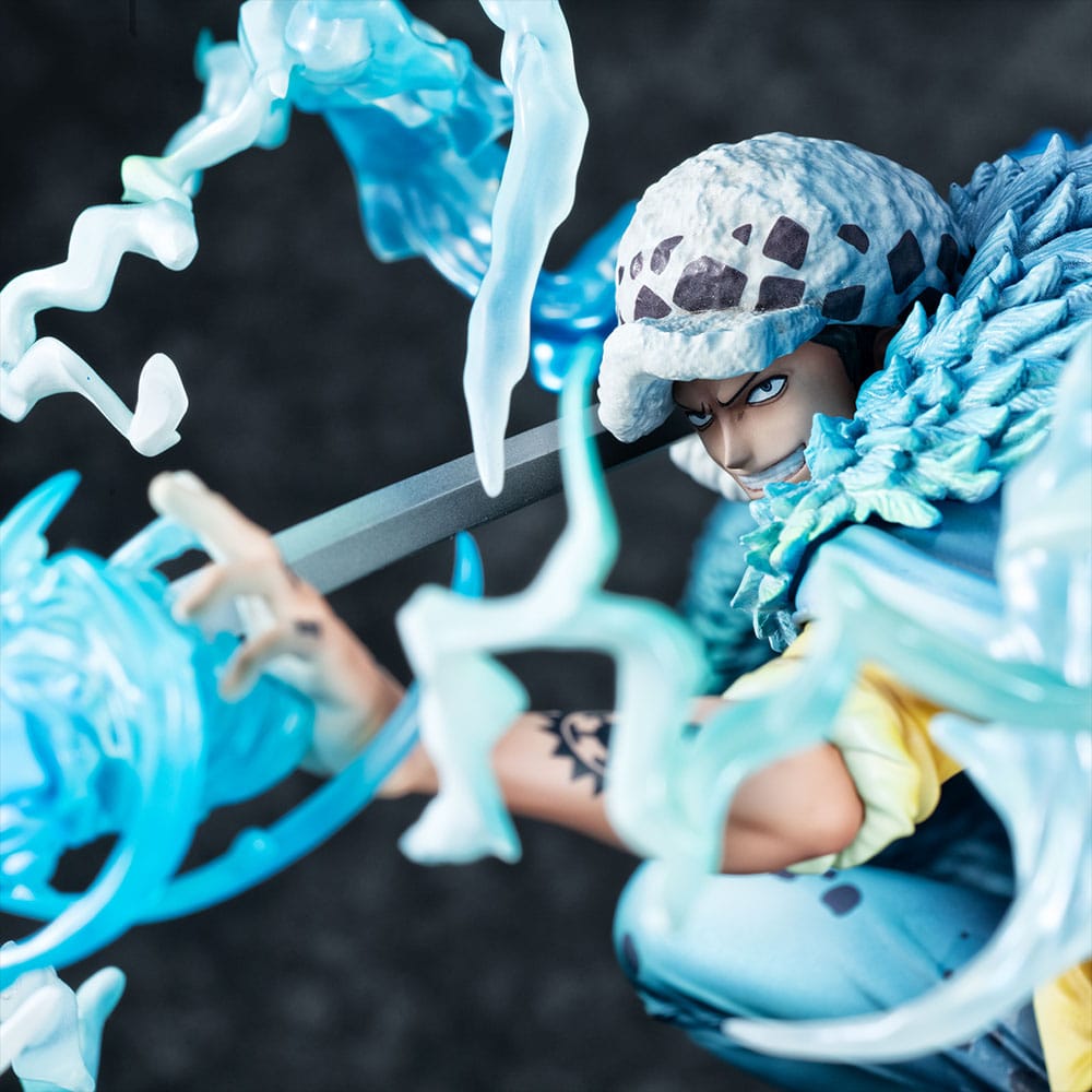 One Piece Portrait Of Pirates WA-MAXIMUM PVC Statue Trafalgar Law The Surgeon of Death Awaken Ver. 27 cm - Preorder - ETA: 25.02.2026