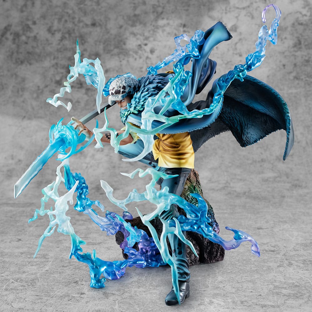 One Piece Portrait Of Pirates WA-MAXIMUM PVC Statue Trafalgar Law The Surgeon of Death Awaken Ver. 27 cm - Preorder - ETA: 25.02.2026