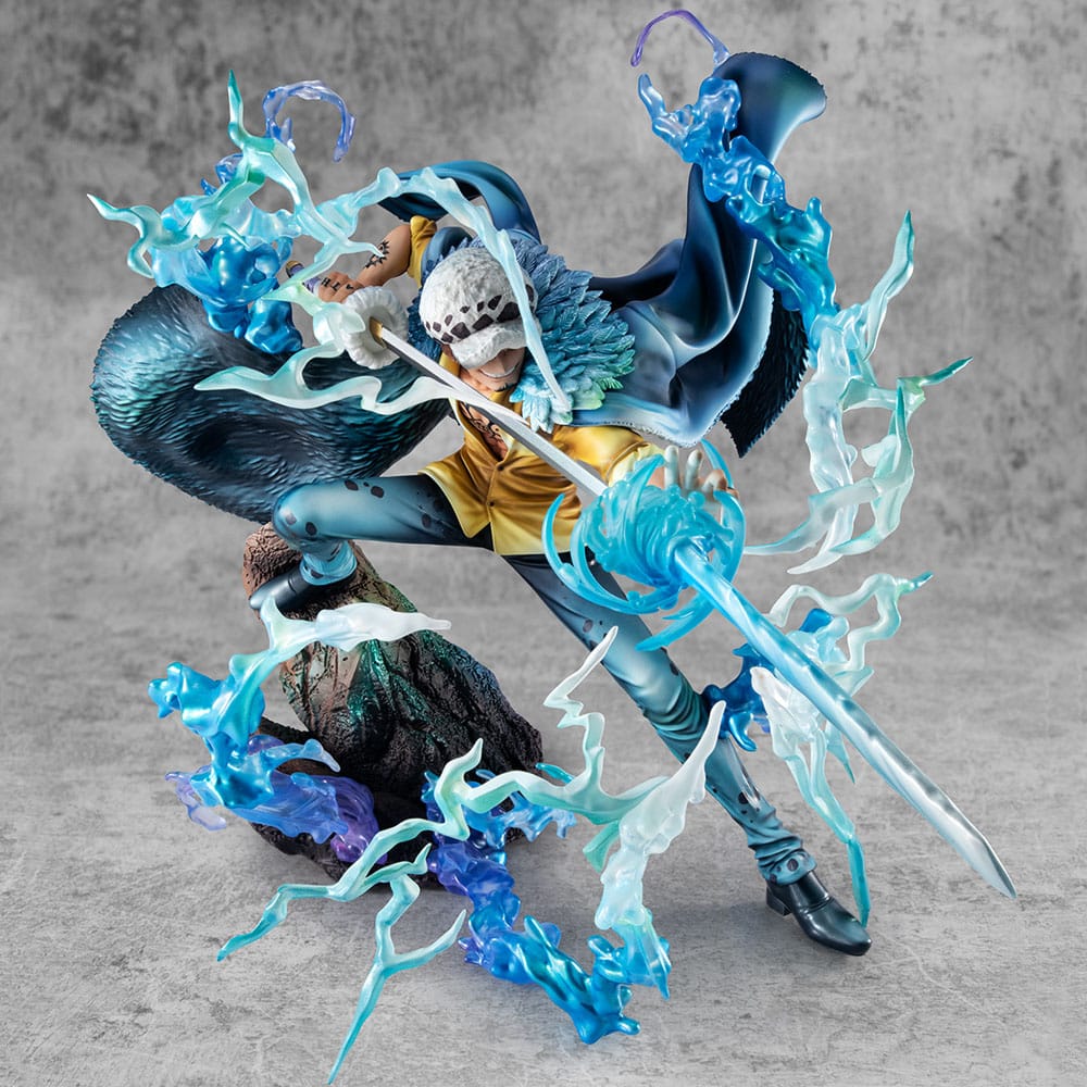 One Piece Portrait Of Pirates WA-MAXIMUM PVC Statue Trafalgar Law The Surgeon of Death Awaken Ver. 27 cm - Preorder - ETA: 25.02.2026