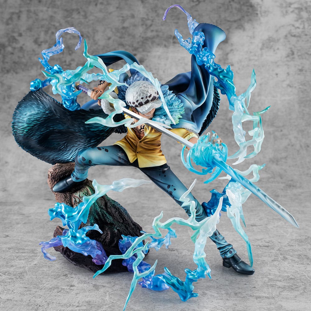 One Piece Portrait Of Pirates WA-MAXIMUM PVC Statue Trafalgar Law The Surgeon of Death Awaken Ver. 27 cm - Preorder - ETA: 25.02.2026