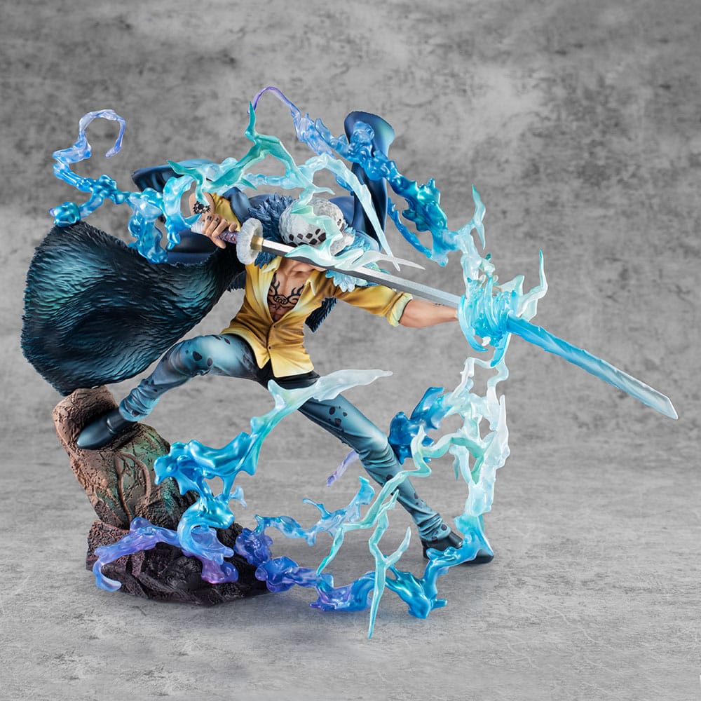 One Piece Portrait Of Pirates WA-MAXIMUM PVC Statue Trafalgar Law The Surgeon of Death Awaken Ver. 27 cm - Preorder - ETA: 25.02.2026