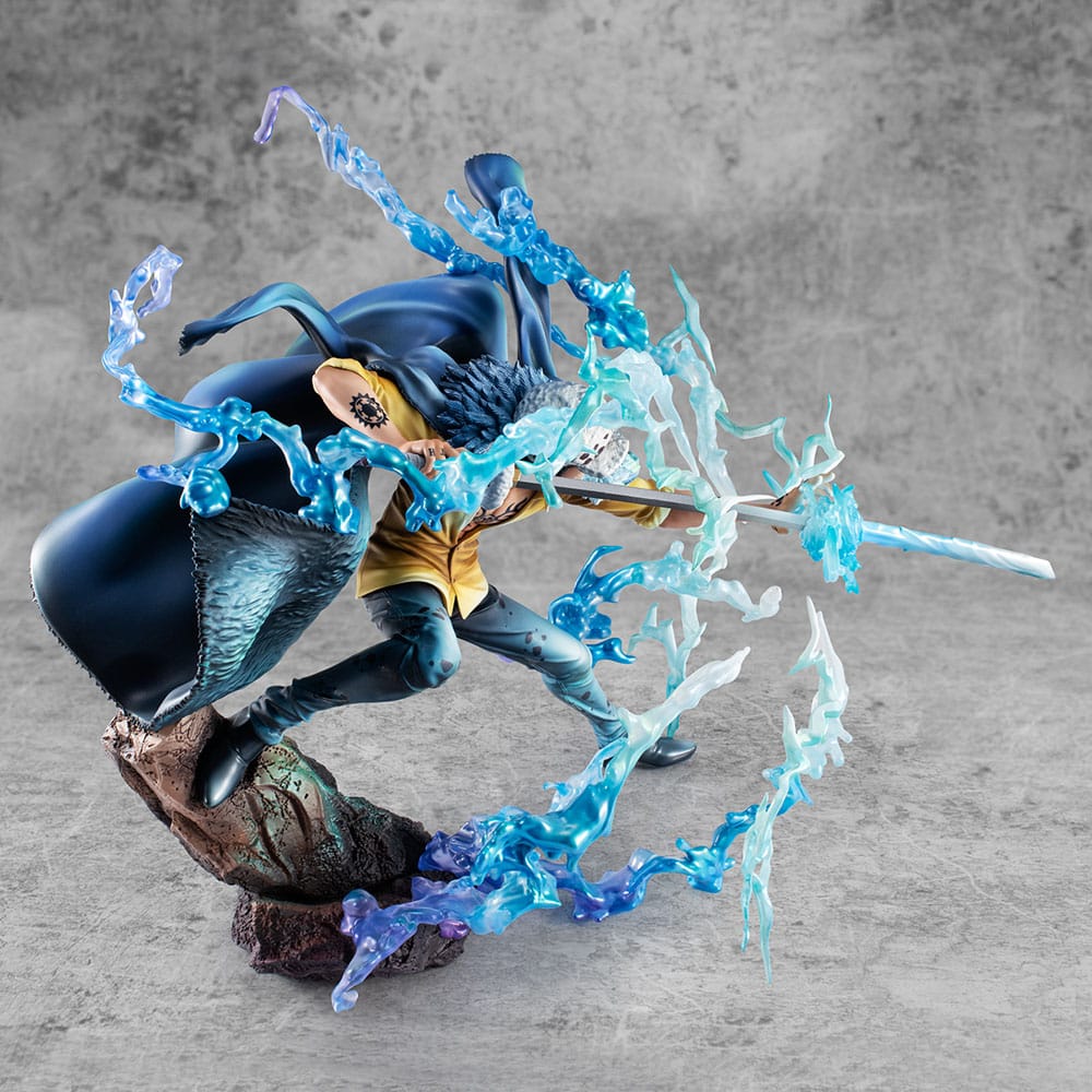 One Piece Portrait Of Pirates WA-MAXIMUM PVC Statue Trafalgar Law The Surgeon of Death Awaken Ver. 27 cm - Preorder - ETA: 25.02.2026