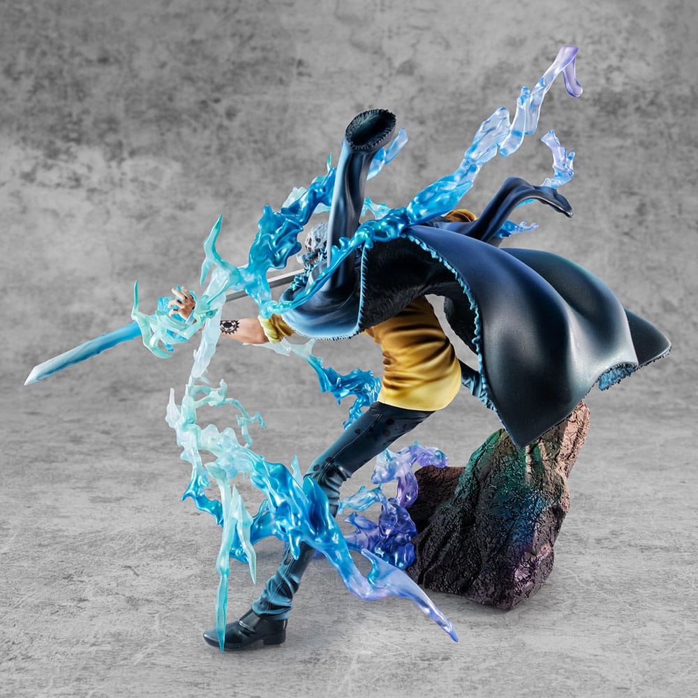 One Piece Portrait Of Pirates WA-MAXIMUM PVC Statue Trafalgar Law The Surgeon of Death Awaken Ver. 27 cm - Preorder - ETA: 25.02.2026