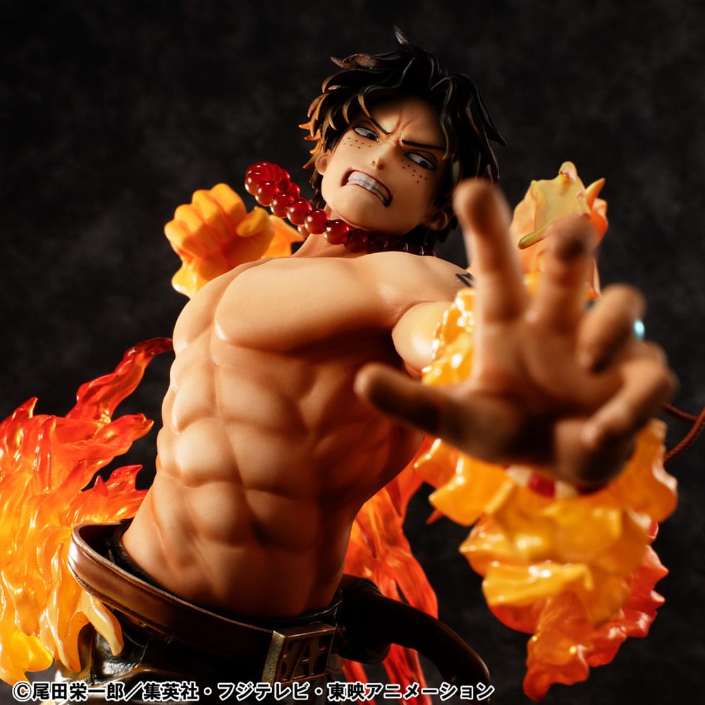 One Piece P.O.P PVC Statue NEO-Maximum Portgas D. Ace 15th Anniversary Super Limited Reprint Ver. 23 cm - Preorder - ETA: 25.02.2026