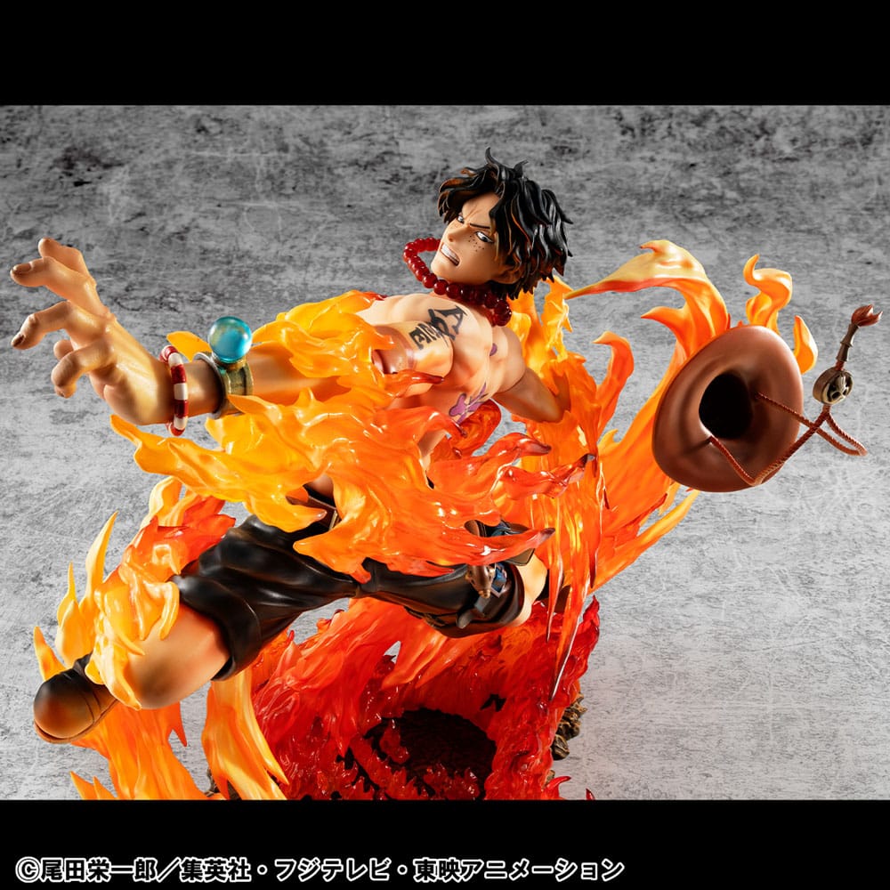 One Piece P.O.P PVC Statue NEO-Maximum Portgas D. Ace 15th Anniversary Super Limited Reprint Ver. 23 cm - Preorder - ETA: 25.02.2026