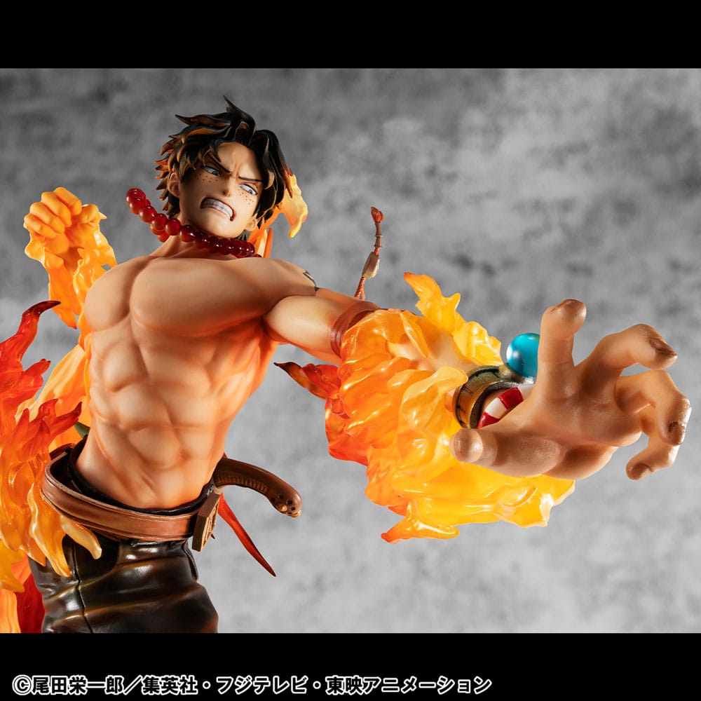 One Piece P.O.P PVC Statue NEO-Maximum Portgas D. Ace 15th Anniversary Super Limited Reprint Ver. 23 cm - Preorder - ETA: 25.02.2026